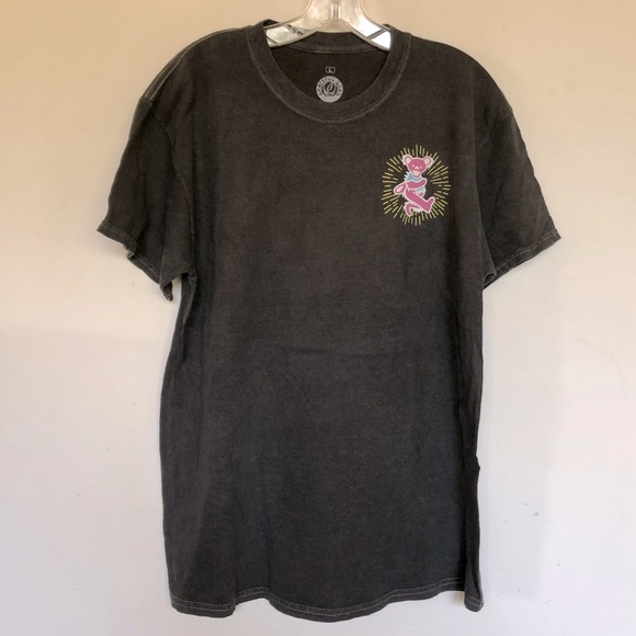 Grateful Dead Dancing Bear Band T shirt - Picture 2 of 3